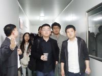 实地体验 碰撞思想 | 上海第二工业大学走进浙江中在医疗